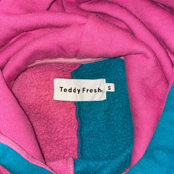 Comfy Teddy fresh mens hoodie size small - Picture 3 of 4